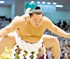 برجسته‌ترین ورزشکار  سومو به کرونا مبتلا شد