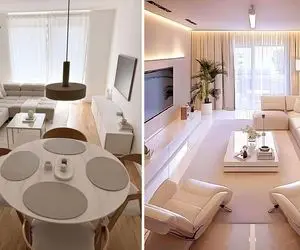 چیدمان مبل هفت نفره در فضاهای محدود؛ ایده های کاربردی و هوشمندانه همراه زیبایی