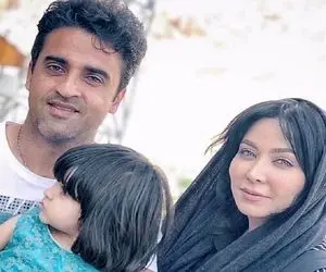 سفر به ایام قدیم؛ عکس عروسی فقیهه سلطانی و اجرای مراسم عقد