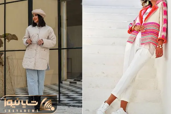 شلوار برای پالتو کتی