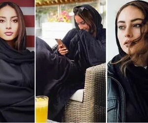 تیپِ تمام مشکی و جذاب "ترلان پروانه" تو اسپیناس پالاس؛ اکیپشون واقعا خفنه!