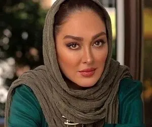 مانتو چهل تیکه و لاکچری الهام حمیدی + عکس
