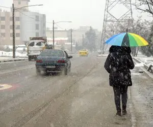 اطلاعیه فوری هواشناسی صادر شد؛ برف و باران این مناطق را در بر می‌گیرد