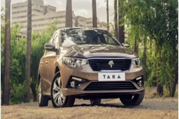 خودروی تارا