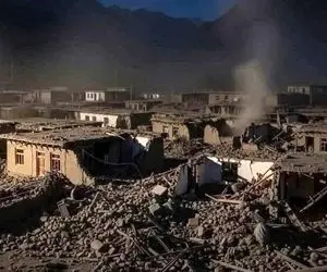 نزول بلا بر سر مردم بی پناه؛ وقوع زلزله شدید در مرز افغانستان و پاکستان