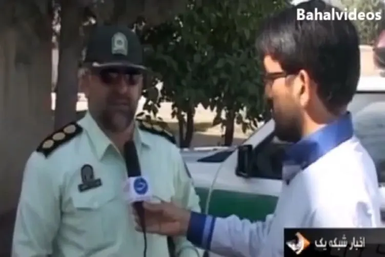 سوتی خندان؛ دزد ناشی آی کیوش در حد پلانکتون بوده یه سرنخ از خودش گذاشت که همه شناختنش