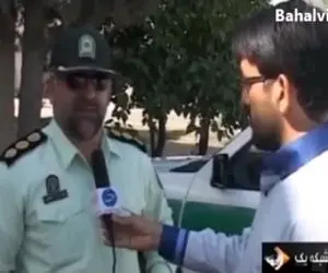 سوتی خندان؛ دزد ناشی آی کیوش در حد پلانکتون بوده یه سرنخ از خودش گذاشت که همه شناختنش