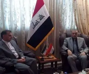 سرکنسول جدید عراق در مشهد آغاز به کار کرد