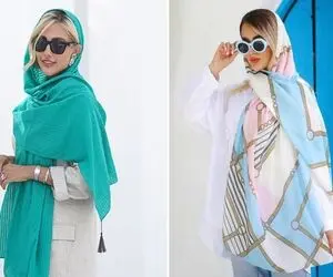 شال های ترند و خنک تابستانی / مدلای اینستایی و خاص که میشه باهاشون استایل به روز داشت