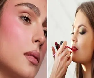 اشتباهات خانوم ها در رژ زدن / اگه اینجوری میزنی نزنی سنگین تری حیفه خودتو بی ریخت نکن