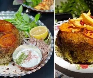 طرز تهیه ته چین فیروزکوهی / طعم خاص و متفاوت یه ته چین اصیل