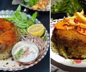 طرز تهیه ته چین فیروزکوهی / طعم خاص و متفاوت یه ته چین اصیل