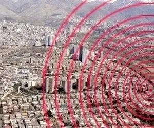 تهران لرزید اما خیلی یواش!