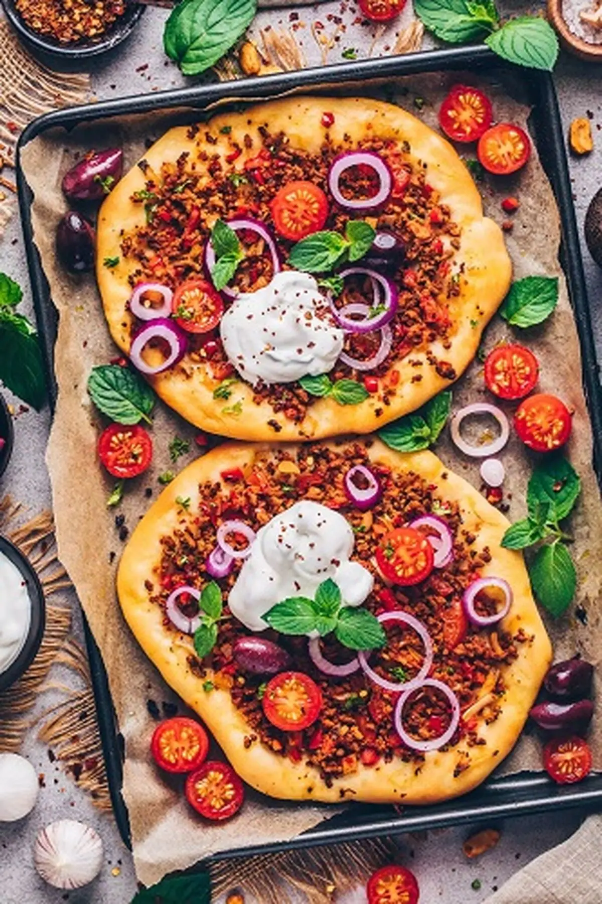 طرز تهیه لاهماجون