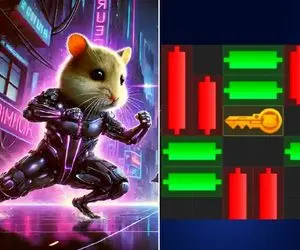 کلید امروز جمعه ۲ شهریور  مینی گیم همستر کامبت + آموزش ویدئویی