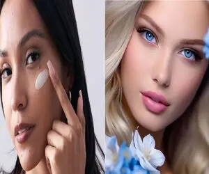 ترفندهای حرفه‌ ای برای آرایش که همه فکر کنن ژنتیکی پوستت هلوعه/ کارای لازم قبل آرایش