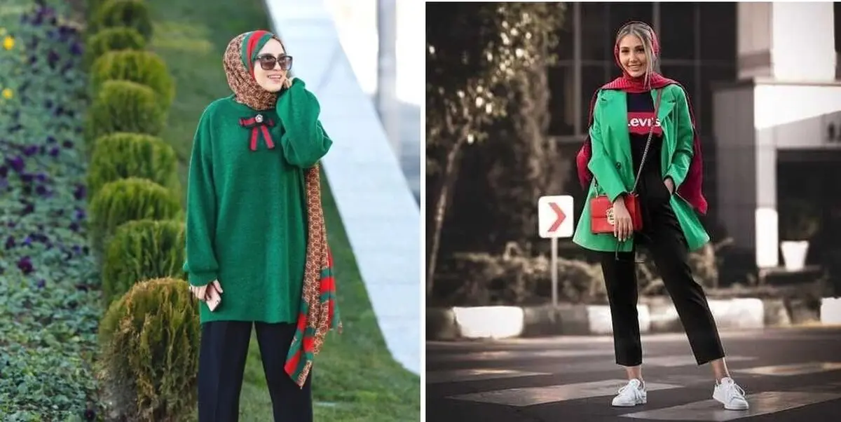 سبز و قرمز