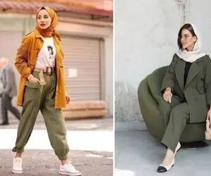 مانتوهایی که برای قد کوتاه قدغن است / اینجوری استایل کنی یه شبه بیست سانت بلند شدی