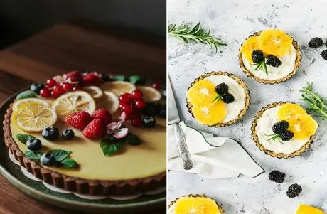 طرز تهیه خمیر تارت ترد و خوشمزه | راز درست کردن تارت به سبک قناد های حرفه ای