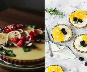 طرز تهیه خمیر تارت ترد و خوشمزه | راز درست کردن تارت به سبک قناد های حرفه ای
