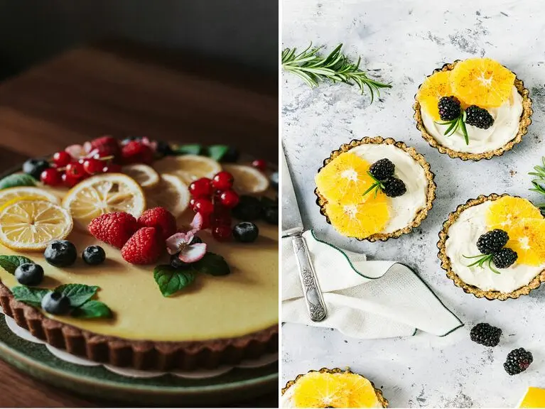 طرز تهیه خمیر تارت ترد و خوشمزه | راز درست کردن تارت به سبک قناد های حرفه ای