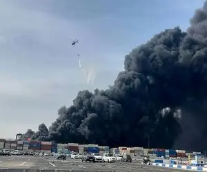 کدام اقلام وارداتی در انفجار اسکله شهید رجایی از بین رفتند؟