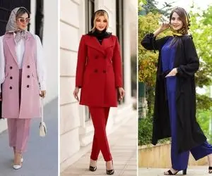 عید امسال فرق کن؛ بیا بهت بگم مانتو شلوارتُ چجور ست کنی تا ناز و کیوت شی