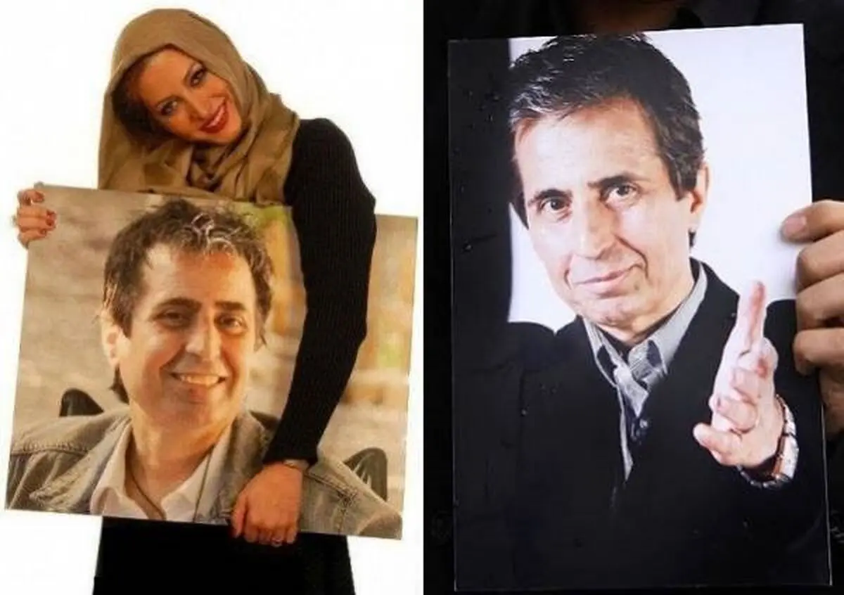 فریبا-نادری-و-همسرش