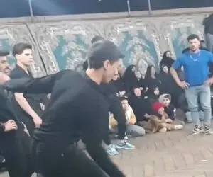 رقص پای خراسانی اکیپ پسران جوان در حرفه ای ترین حالت ممکن