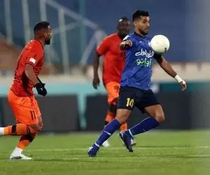 کارشناسی داوری بازی مس رفسنجان - استقلال؛ پنالتی آبی ها سوخت؟!