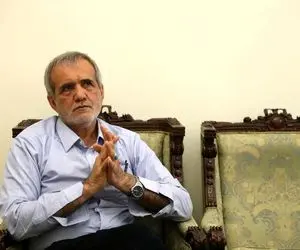 (ویدیو) پزشکیان از مردم عذرخواهی کرد / یواشکی ورزش می کنم