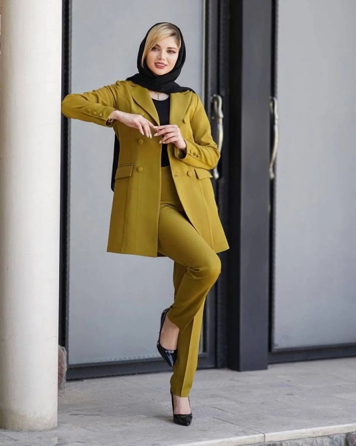 شلوار پارچه ای