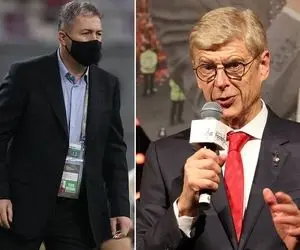 آرسن ونگر مامور مذاکره با اسکوچیچ شد!