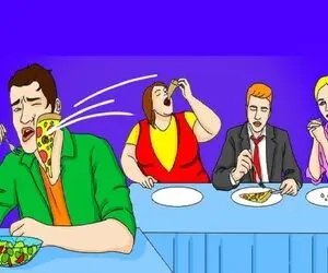 بازی فکری؛ اگه به بچه های ماساچوست تیپا زدی بگو کی پیتزا را پرت کرد