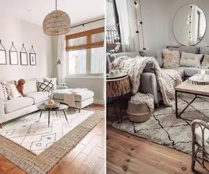 فرش های زیبا و مدرن / تاریخ انقضای فرشای گل گلی تموم شده خودت ببین اینا کجا اونا کجا