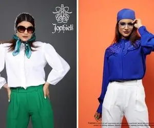 با شومیز رنگی یه تیپی بزن که ماه شب چهاردهِ هر مجلس باشی؛ بسه هی رنگای تکراری