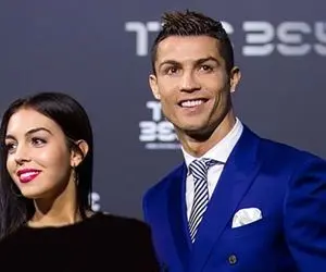 استوری خنده دار جورجینا رودریگز همسر کریستیانو رونالدو