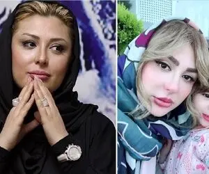 لباس تمام سفییید "نیوشا ضیغمی" که رفت رو مغز فالووراش؛ لنا ثمره عشق خانوم چه گوگولیه!