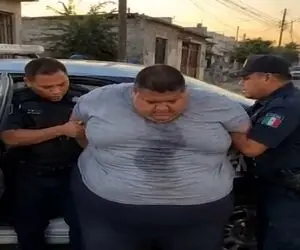 چاقی پردردسر؛ مرد رو دستگیر کردن ولی با اضافه وزن بهشون یه خسارتی زد که پشیمونشون کرد