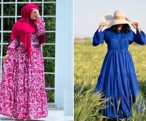 3 مدل لباس ساحلی که مد شده / خنکیه بهار با ساحلی گوشت میشه به تنت همچین گل گشاده که