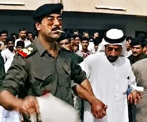 آواز نوستالژی؛ صدام حسین تو عروسیش چه رقصی میره/ باور نکردنی