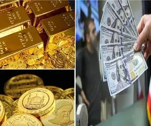 نرخ ارز دلار، طلا و یورو امروز چهارشنبه 7 مرداد 1405 / بازار در شوک افزایش قیمت