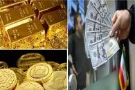 نرخ ارز دلار، طلا و یورو امروز چهارشنبه 7 مرداد 1405 / بازار در شوک افزایش قیمت