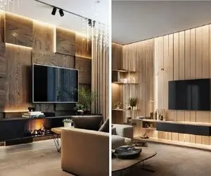 خوشگلترین ایده های طراحی دیوار / دیزاین خونه فقط به مبل دبل لاکچری نیست دیوارو دریاب