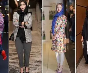 خوشگلترین بازیگران زن ایرانی که ریزه میزه هستند و کوچولو؛  جاسوئیجی های ناز سینما!