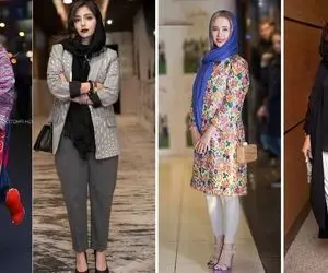 خوشگلترین بازیگران زن ایرانی که ریزه میزه هستند و کوچولو؛  جاسوئیجی های ناز سینما!