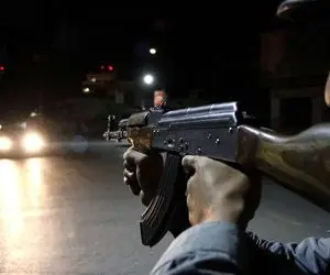 (عکس) استوار دوم «سجاد صیامی» مرزبان شهید شده در سیستان و بلوچستان