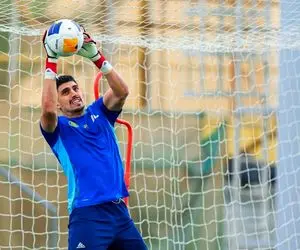 مورد عجیب گلر النصر؛ اولین بازی فصل جلوی پرسپولیس