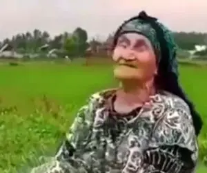 آواز محلی؛ مادربزرگ پیر عشایری با صدای جانسوز میخونه دلت میخواد زنگ بزنی بگی فقط بخون