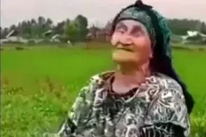 آواز محلی؛ مادربزرگ پیر عشایری با صدای جانسوز میخونه دلت میخواد زنگ بزنی بگی فقط بخون
